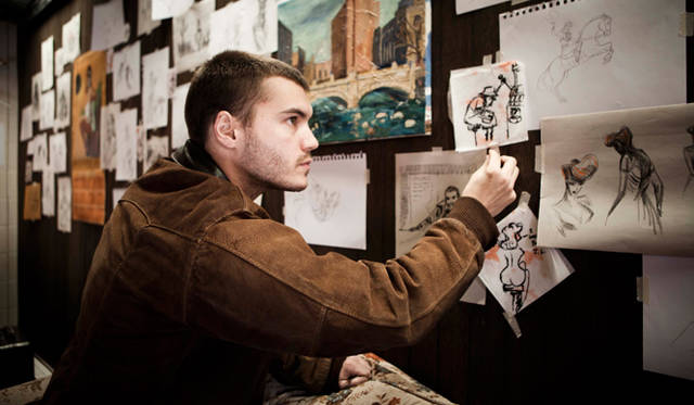 エミール・ハーシュ　© 2012 Motel Life LLC