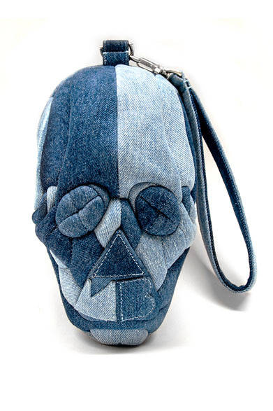 <strong>AMBUSH®｜アンブッシュ</strong>　阪急メンズ大阪限定デニムアイテム「DENIM SKULL BAG」価格未定