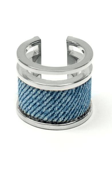 <strong>AMBUSH®｜アンブッシュ</strong>　阪急メンズ大阪限定デニムアイテム「DENIM GUARD RING」1万7600円