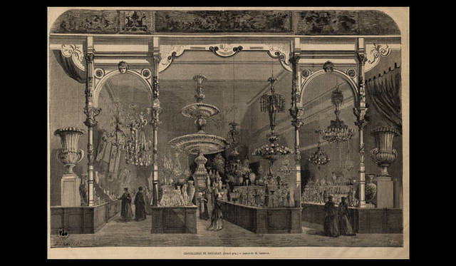 「250周年記念ブック」収録　1867年パリ万国博覧会