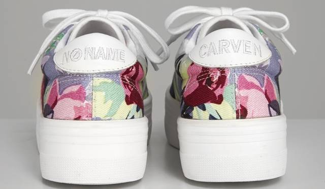 <strong>CARVEN｜カルヴェンとノーネームのコラボレーションスニーカー誕生</strong>　2万6000円