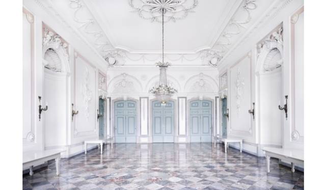 <strong>ART｜ドイツ人写真家カンディダ・へーファーの個展</strong>　Candida HöferBenrather Schloss Düsseldorf IV 2011