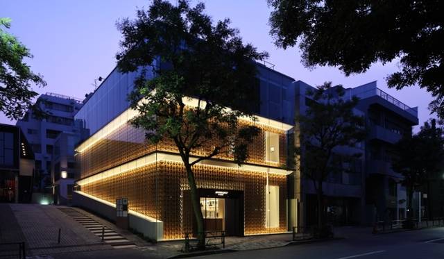 東京・青山にある「INTERSECT BY LEXUS」外観