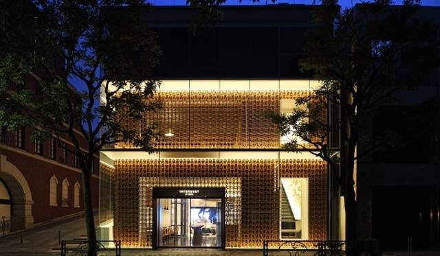 東京・青山にある「INTERSECT BY LEXUS」外観