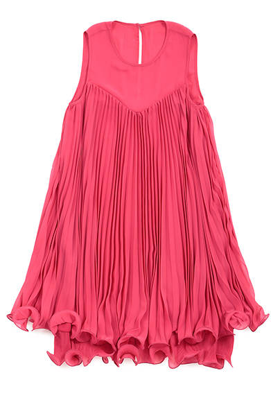 ERIN by ERIN FETHERSTON（エリン BY エリン フェザーストン）のプリーツドレス　