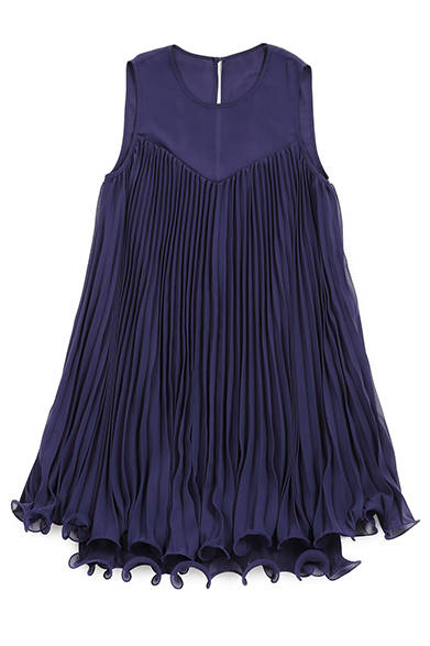 ERIN by ERIN FETHERSTON（エリン BY エリン フェザーストン）のプリーツドレス　