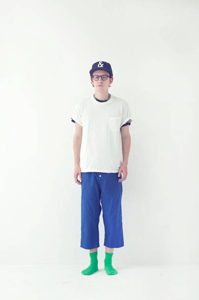 キャップ9000円、Tシャツ8000円、パンツ1万7000円（すべて税抜価格）