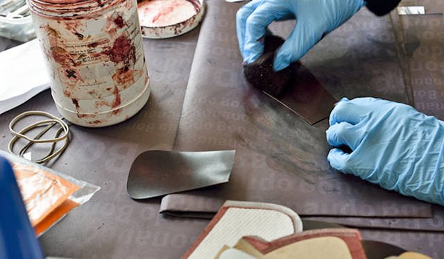 想像以上に静かで整頓されているファクトリー内