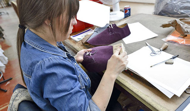 縫製セクション