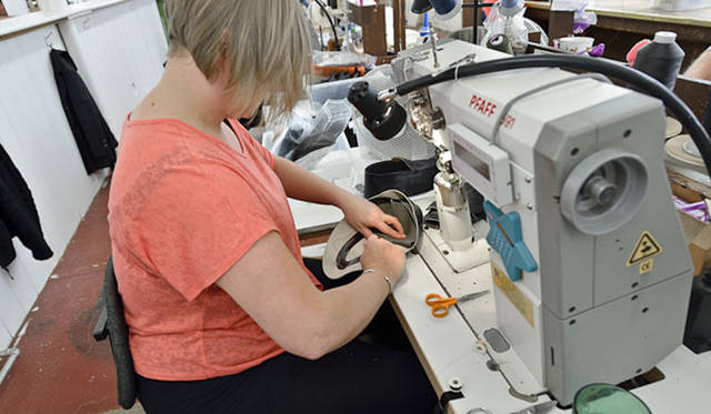 縫製セクション