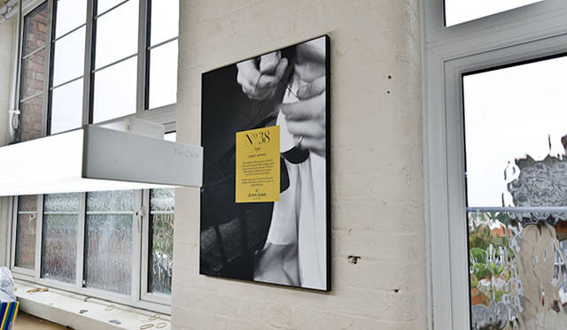 ラスト（木型）の数に圧倒される