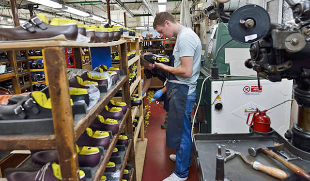 年季を感じさせる機械