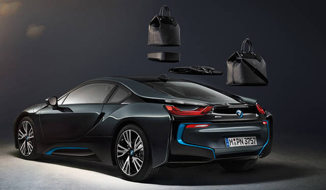 BMW i8に捧げるラゲージコレクションを発表 