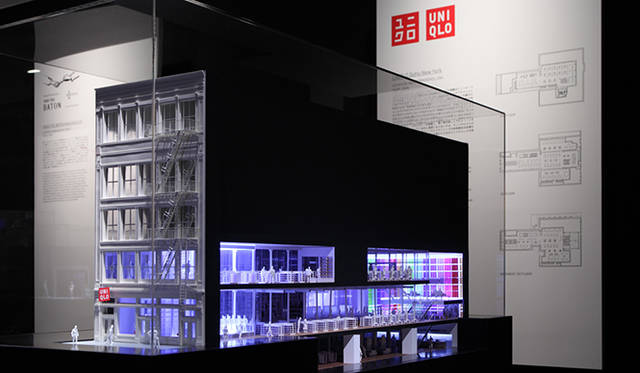 UNIQLO SOHO NEW YORK　※写真は前回会場風景