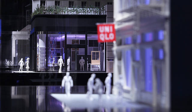 UNIQLO SOHO NEW YORK　※写真は前回会場風景