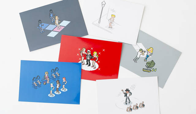 ポストカードセット（6枚入り）1050円