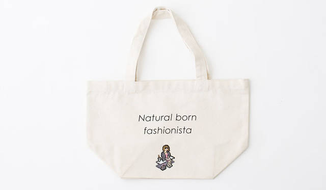 トートバッグ（S）3300円、（L）4300円