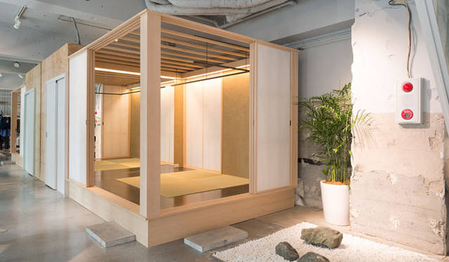 <strong>STUDIOUS｜ステュディオス</strong>　「STUDIOUS 神南店」2階の茶室