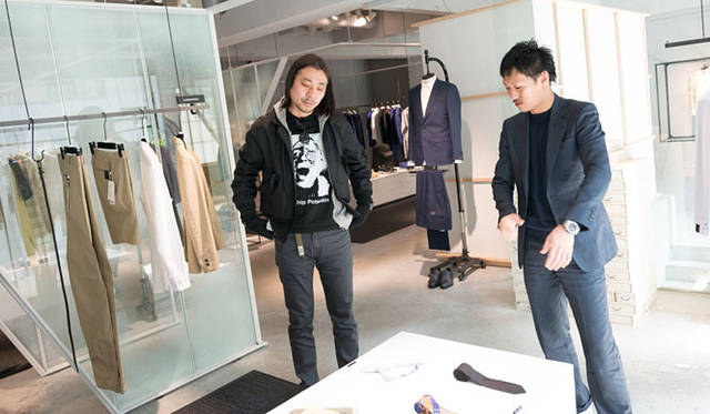 <strong>STUDIOUS｜ステュディオス</strong>　「N.HOOLYWOOD COMPILE（N.ハリウッド コンパイル）」を見る