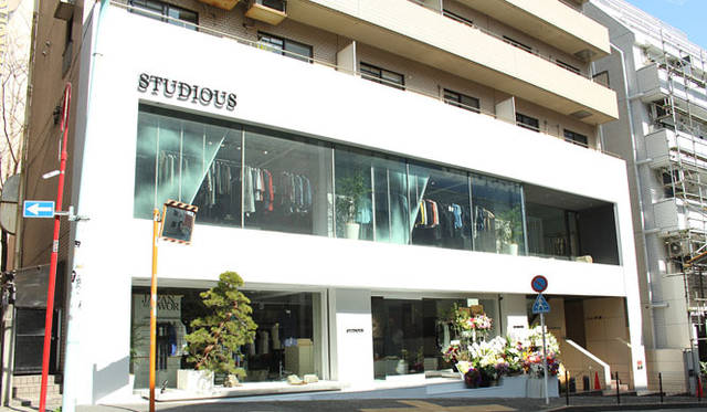 <strong>STUDIOUS｜ステュディオス</strong>　「STUDIOUS 神南店」