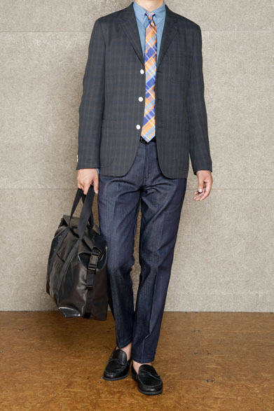 <strong>N.HOOLYWOOD｜N.ハリウッド</strong>　2014年春夏「N.HOOLYWOOD COMPILE」