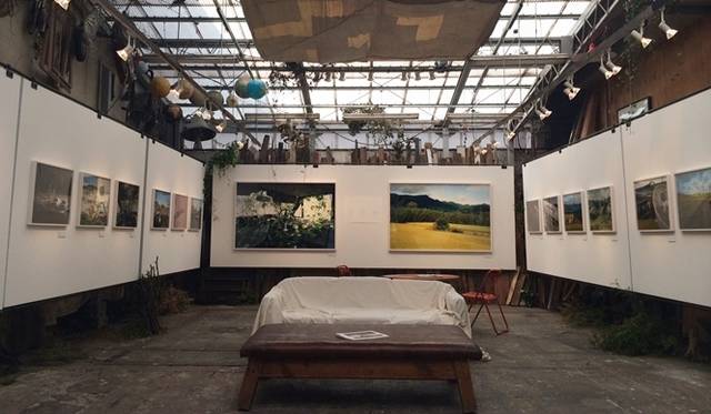 <strong>ART｜フォトグラファー半沢健による写真展『HI-LITE』</strong>　会場風景