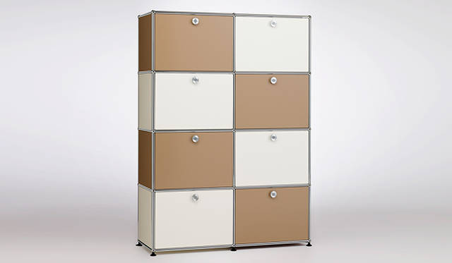 USM ベージュ×ピュアホワイト