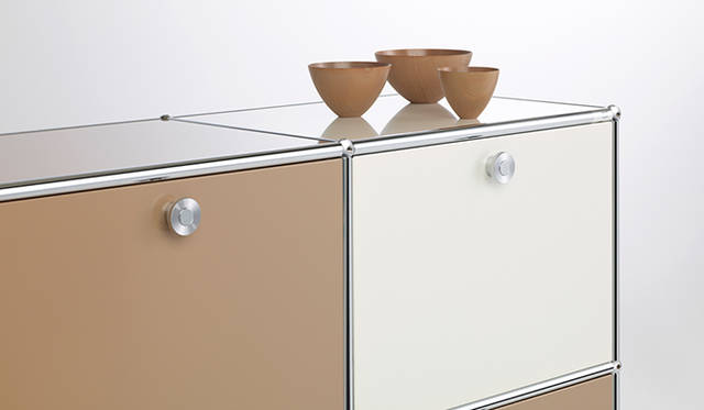 USM ベージュ×ピュアホワイト