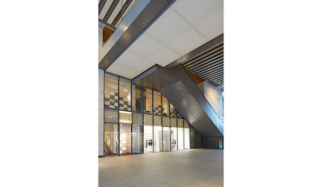 USMモジュラーファニチャーショールーム 外観