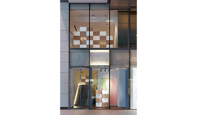 USMモジュラーファニチャーショールーム 外観