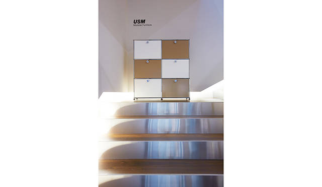 USMモジュラーファニチャーショールーム 内観