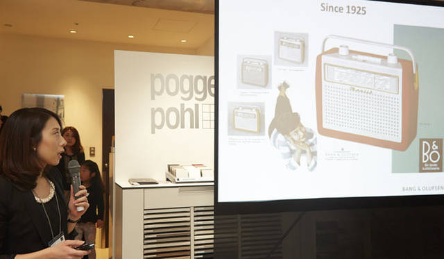 企業プレゼンテーションタイム