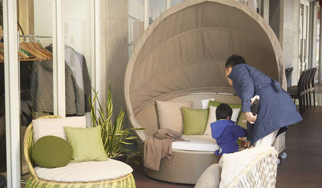 商品展示も充実