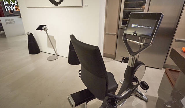 協賛企業「Technogym（テクノジム）」