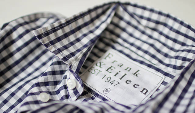 メンズ　ギンガムチェックシャツ「PAUL」　2万2000円（税抜き）