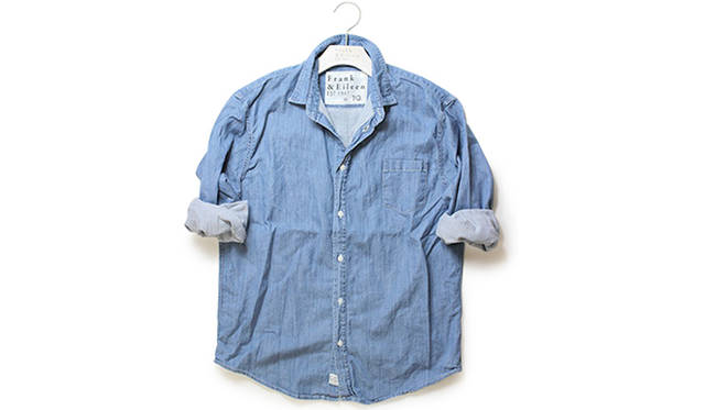 メンズ　ダンガリーシャツ「LUKE」　2万6000円（税抜き）