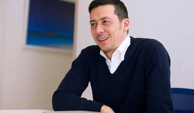 桐島ローランドさん（以下すべてご本人提供）