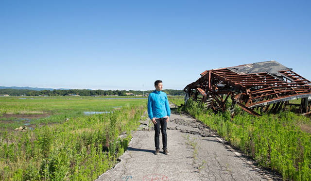 南相馬市小高区は時がとまっているようだ