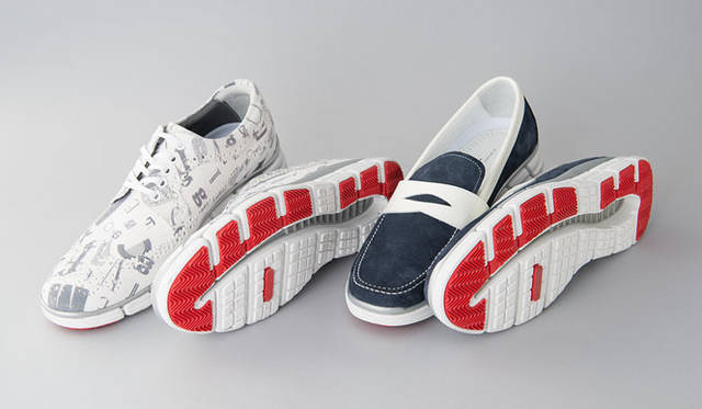 デザイナーの坪内 浩氏は、「プレミアータ ウォモ」や「エンツォ・ボナフェ」を日本に紹介した業界の重鎮。2008年より長年のキャリアの集大成として、自身の名を冠したブランド「HIROSHI TSUBOUCHI」をスタート。左／3万6000円、右／2万6000円（HIROSHI TSUBOUCHI）