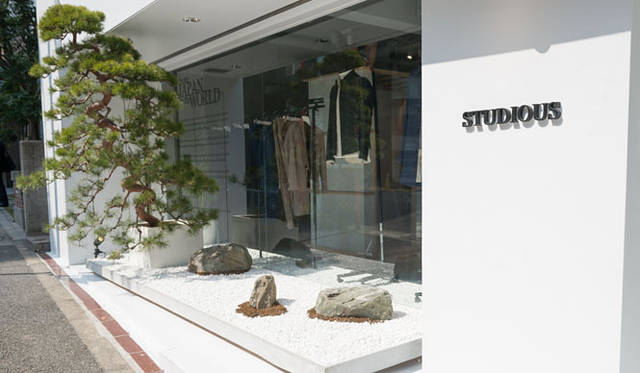 <strong>STUDIOUS｜ステュディオス</strong>　「STUDIOUS 神南店」