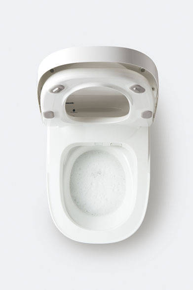 全自動お掃除トイレ新型「アラウーノ」