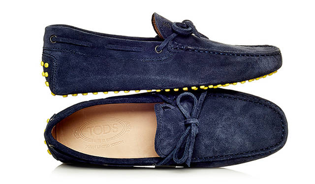 <br />Japan Limited Edition for Men ネイビー×イエロー 4万9680円（消費税8％含む）