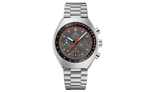 <strong>OMEGA｜新コレクション「スピードマスター マークII」を発表</strong>　グレーダイアル　56万7000円