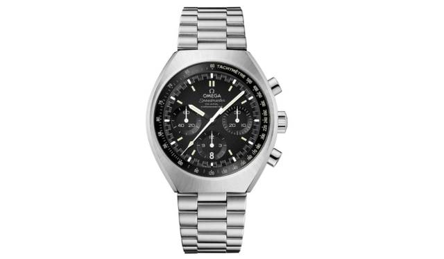 <strong>OMEGA｜新コレクション「スピードマスター マークII」を発表</strong>　マットブラックダイアル　56万7000円