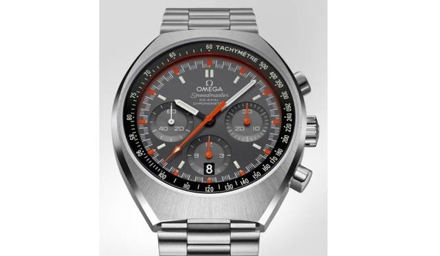 <strong>OMEGA｜新コレクション「スピードマスター マークII」を発表</strong>　グレーダイアル　56万7000円