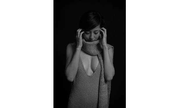 <strong>ART｜松田忠雄×杉本有美『yumi-mono-chrome』</strong>　Think of a dahlia 02