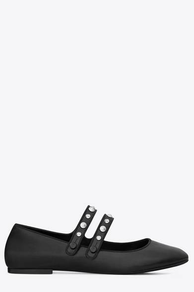 <strong>SAINT LAURENT｜日本国内初、ウィメンズシューズのみの限定ショップオープン</strong>　「DANCE（ダンス）」　13万円（税抜）　COURTESY OF SAINT LAURENT