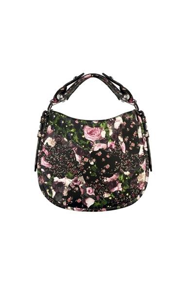 <strong>GIVENCHY BY RICCARDO TISCI｜オブセディアに2種類の新作バッグが仲間入り</strong><br /><br />オブセディア ホーボー ミニ<br />カラー｜マルチカラー<br />サイズ｜W22×H18×D7cm<br />価格｜22万円