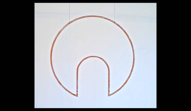 “Assisi” <br />Wolfgang Stehle, wood, color, 2012