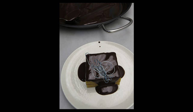 “Chambre mathématique”(2-parts) <br />Martí Guixé, Inga Knölke, Wolfgang Stehle<br />C-Prints, 2012